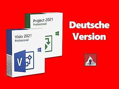 Visio & Project 2021 Pro