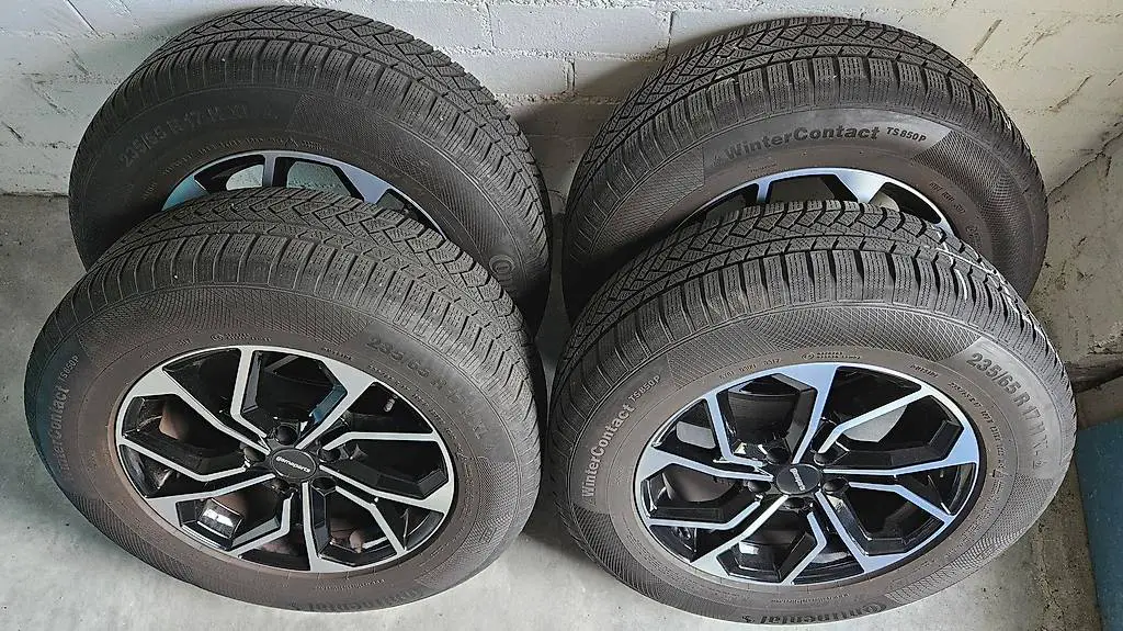 4 Gamaparts Winterräder für Audi Q5