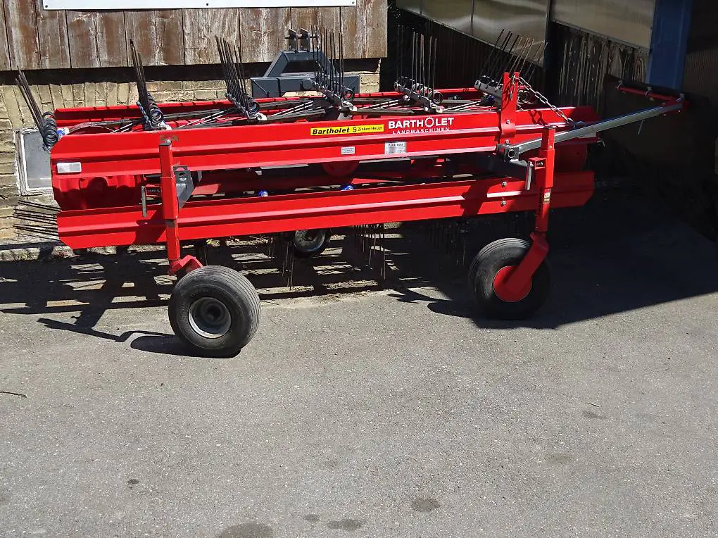 Bandheuer Bartholet Vierbandheuer 4B5Z13 ZU Reform Metrac