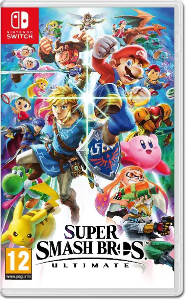 Super Smash Bros. Ultimate Nintendo Switch