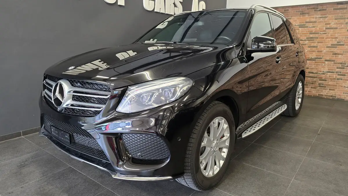 mercedes-benz gle 350 d executive 4matic 9g-tronic