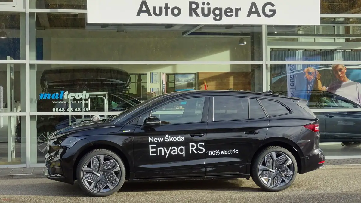 skoda enyaq iv 80x rs