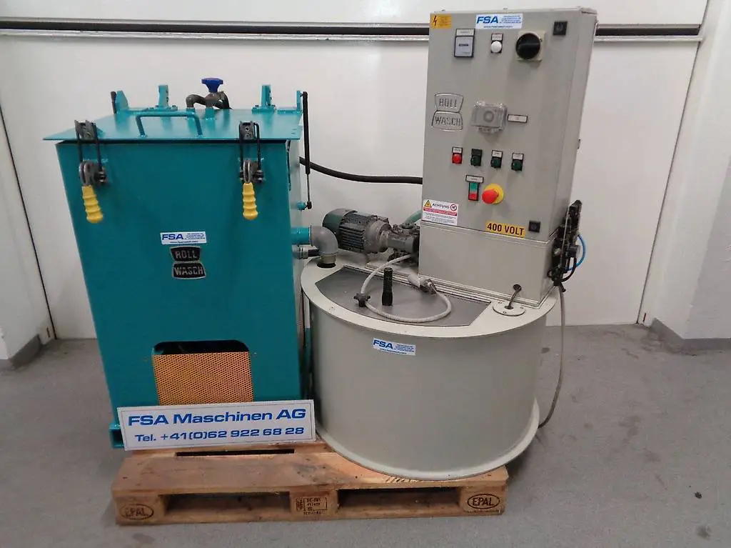 ROLL WASH Spaltanlage für Abwasser RFC-20