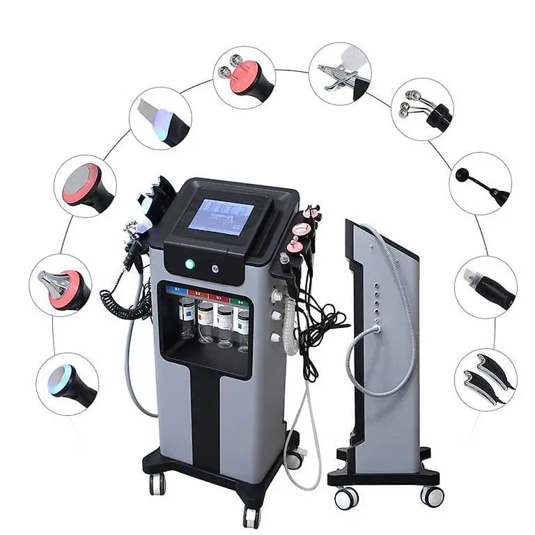 10-in-1 Hydro-Dermabrasionsmaschine Hautpflege Spa