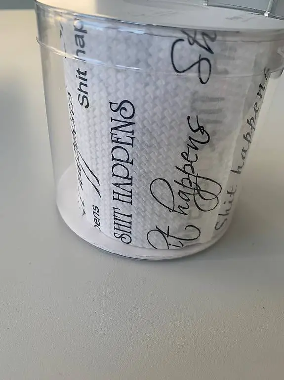 Designer Toilettenpapier