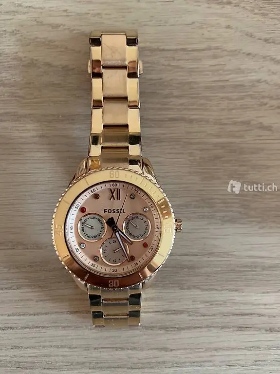 Fossil, Uhr, Damenuhr