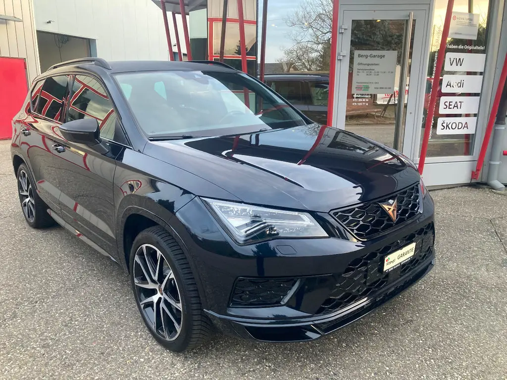 seat cupra ateca 2.0 tsi 4drive dsg