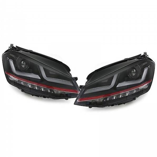  VW GOLF 7 - FULL LED TAGFAHRLICHT SCHEINWERFER (DYNAMIC)