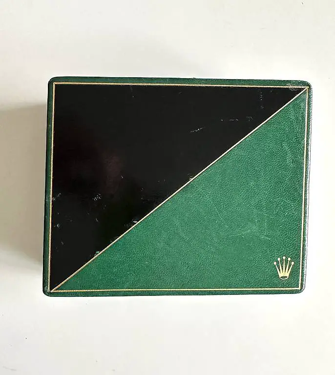 Scatola orologio da collezione