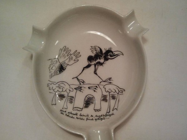 Achenbecher v. Schönwald Willhelm Busch Motiv