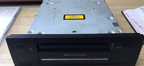  Audi 4L0 035 670 A Main-Unit (FÜR AUDI Q7 )