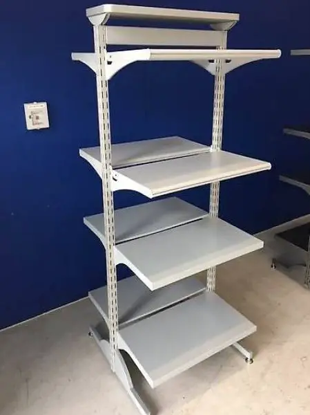  Mobilier de vente occasion commerce présentoirs roulette