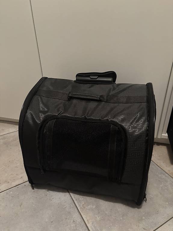 Transportbox für kleine Hunde