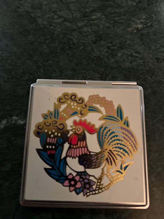 Taschenspiegel Peter Hahn gebraucht