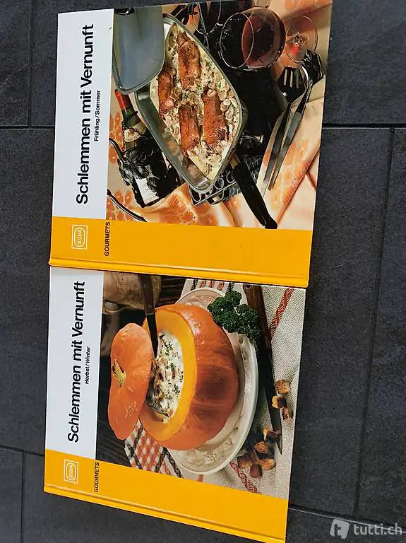 Silva Bücher gesucht? - habe diverse Kochücher & andere alte Silva Bücher