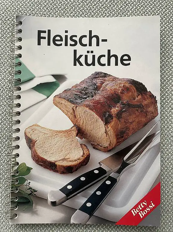 Betty Bossi - Fleischküche - Kochbuch