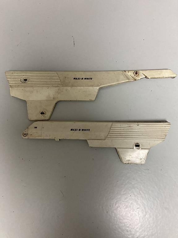 Puch Maxi N white Seitenschützer extrem selten