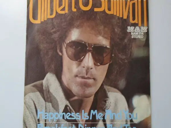 Gilbert O`Sullivan, 2 No Album Songs, Single Vinyl