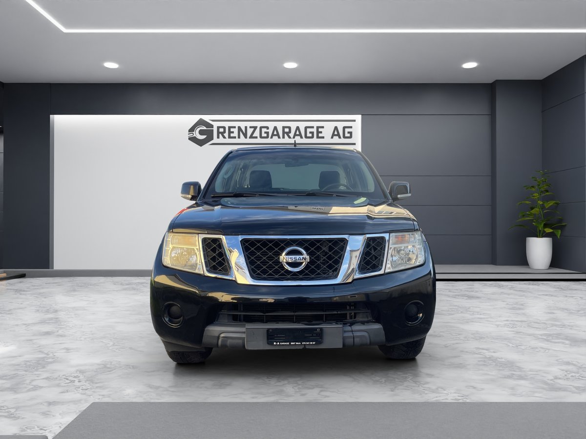 NISSAN Navara Double Cab LE 2.5 dCi 4WD