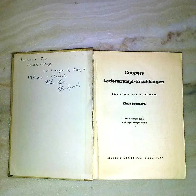 Coopers Lederstrumpf-Erzählungen | Erster bis Vierter Band