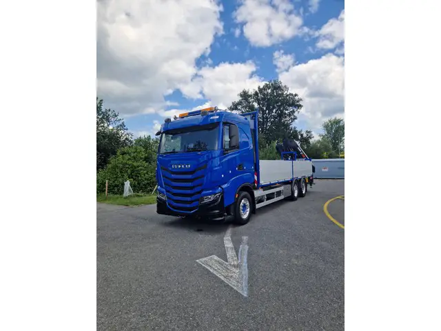 iveco, as260s53y/fs, brücke/pritsche