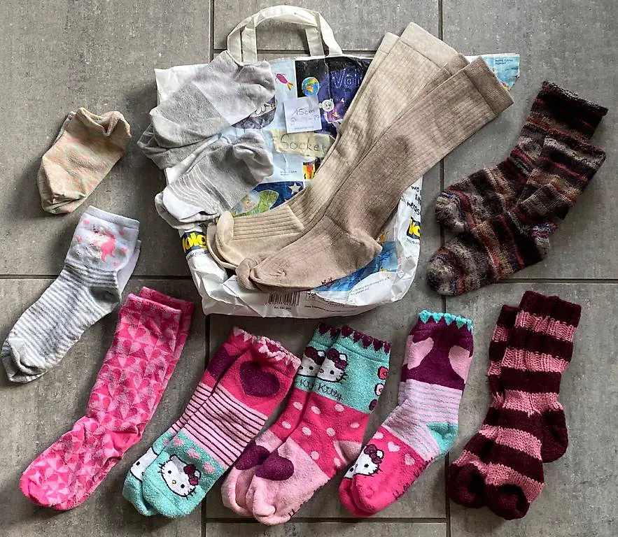 Socken 12 Paar Gr. 31 32 33 34 35 36 37 38 Mädchen