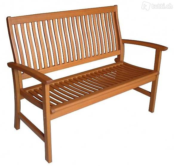  Gartenbank 2-sitzer Bangkirai geölt