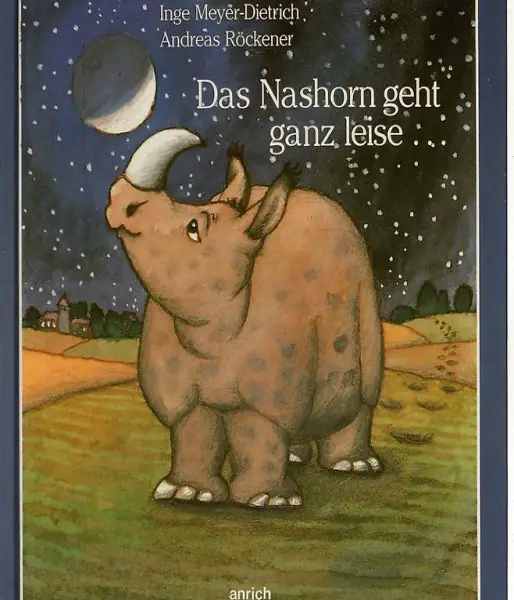 Bilderbuch: Das Nashorn geht ganz leise
