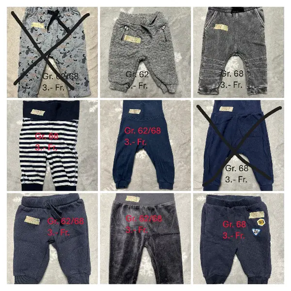 Hosen Gr. 62/68