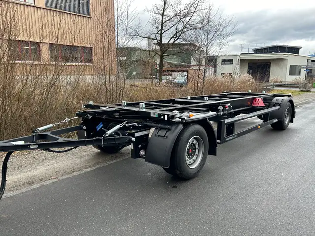 KÖGEL, Kögel Containeranhänger, Wechselrahmen / Containerchassis