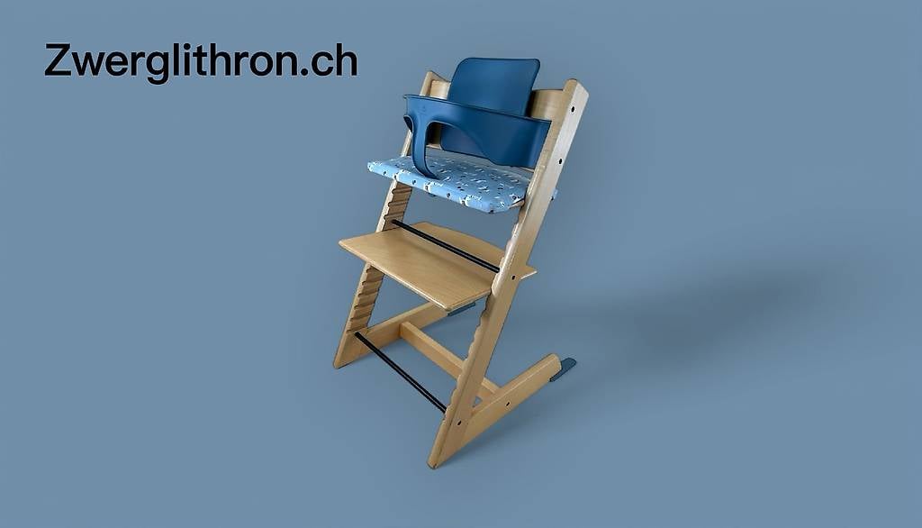 Stokke® Tripp Trapp inkl. Babset & Kissen / Buche