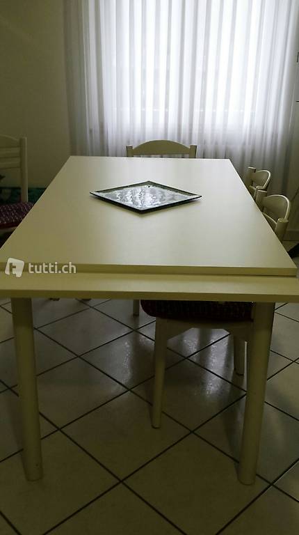 Tavolo allungabile+6 sedie