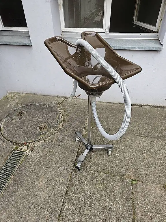 Mobile Waschschüssel