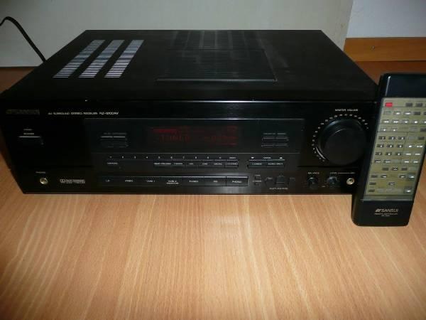 Sansui Receiver mit Fernbedienung sansui av surround AV