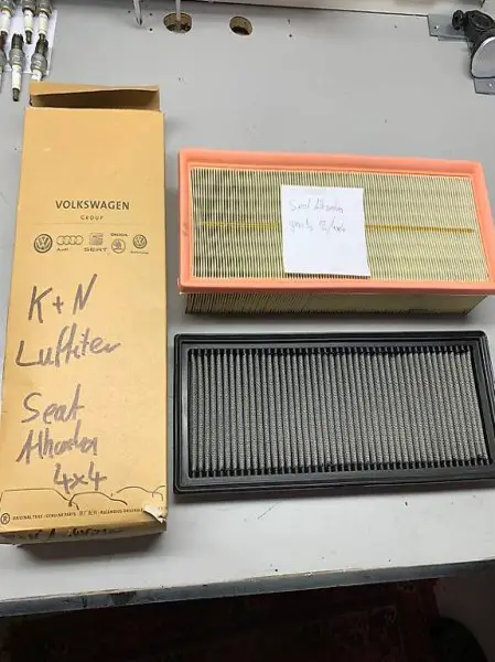 Luftfilter zu Seat Alhambra Tdi/PD jg 2012