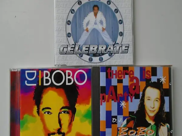 DJ BOBO, 3 CDs