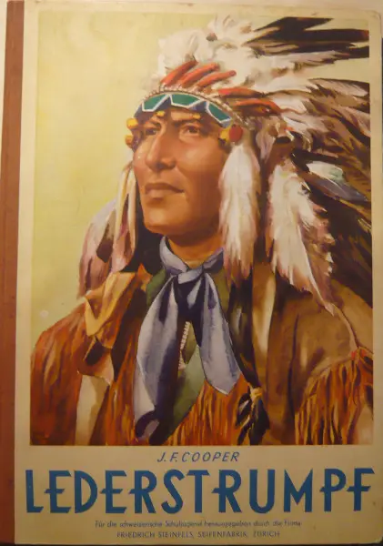 Cooper, Lederstrumpf (Sammelbilder-Album)