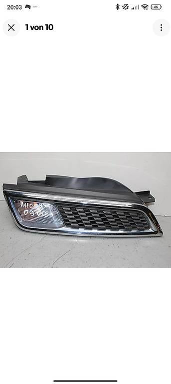 Kühlergrill Nissan Micra K12