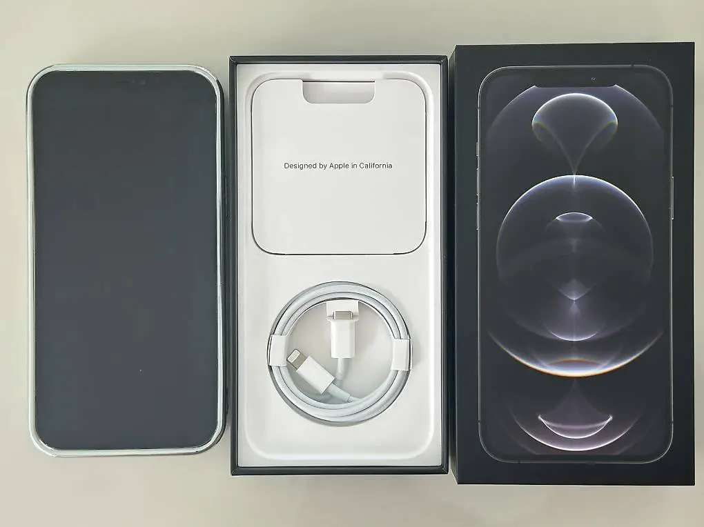 A vendre iPhone 12 Pro Max 512GB