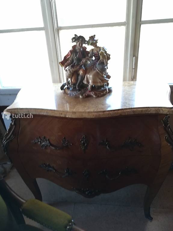 Porzellan Figur, Gräfenthal, Porzellanfigur, Antik