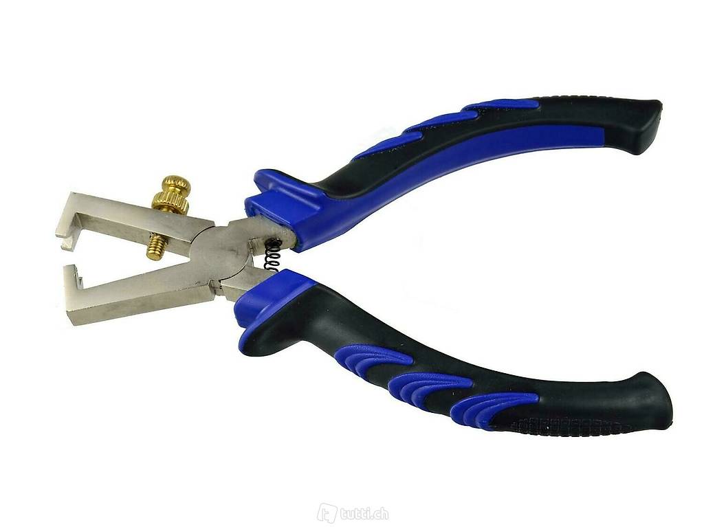  Abisolierzange verstellbar 160 mm PREMIUM