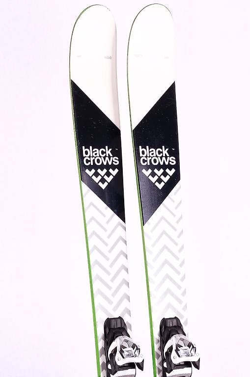 Freeride Ski BLACK CROWS ORB, white/black, grip walk