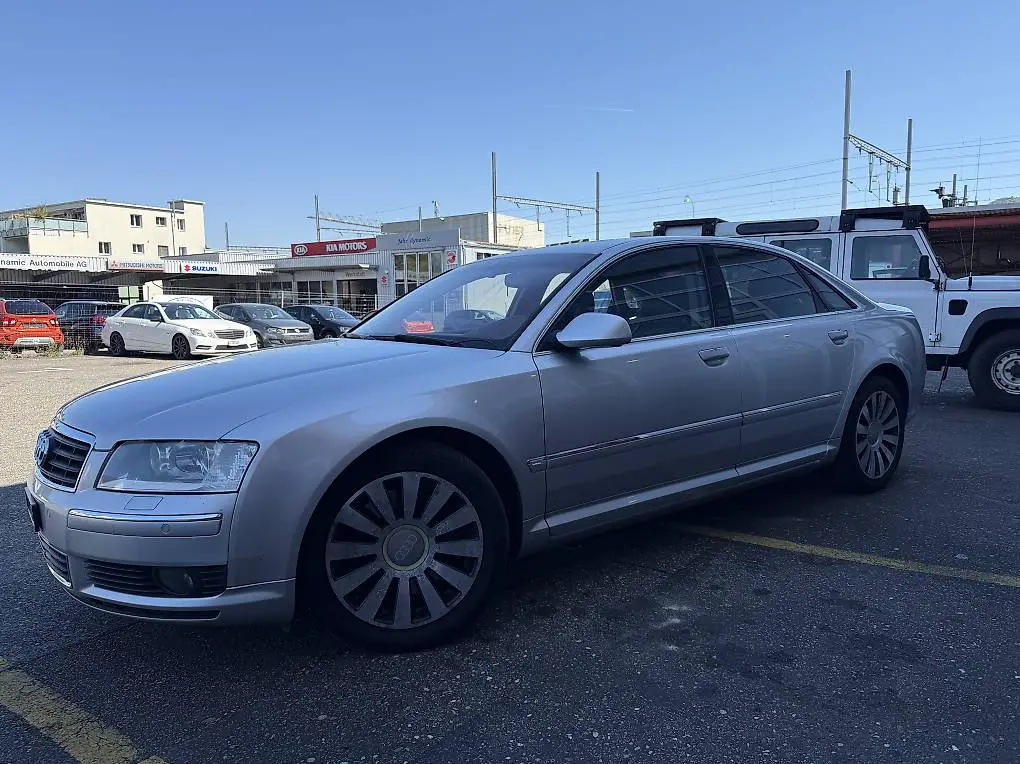 Audi A8 4.2 Quattro 2004