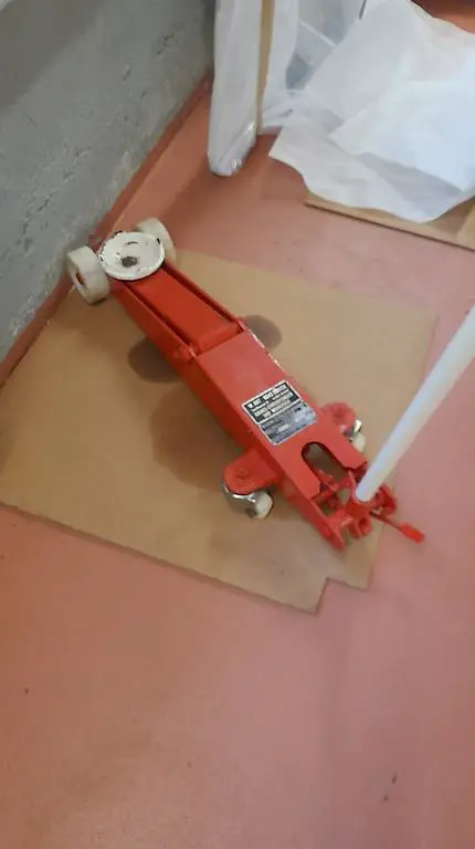 Wagenheber Grazia 1. 3 t, 1967