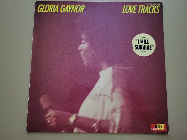 Gloria Gaynor - Love tracks - Vinyl LP - 1978