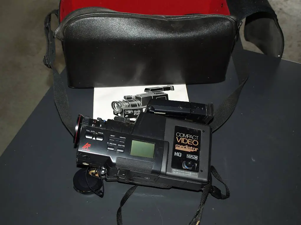 Videokamera Mediator 68 VKR 40 für Analogfilmer und Sammler