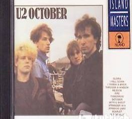  U2 - October (Rock CD, 1981)