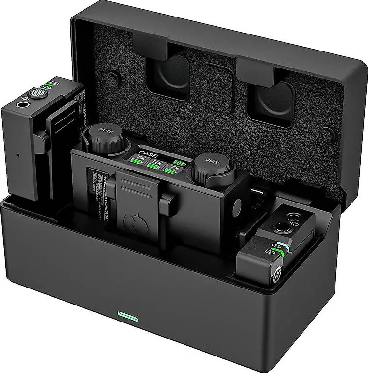 Hollyland Lark 150 2.4GHz Lavalier Mikrofon mit Ladebox