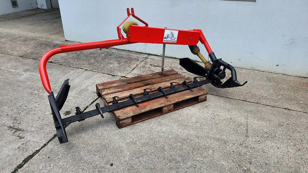 Aebi Busatis mit 540 oder 1000 U/min