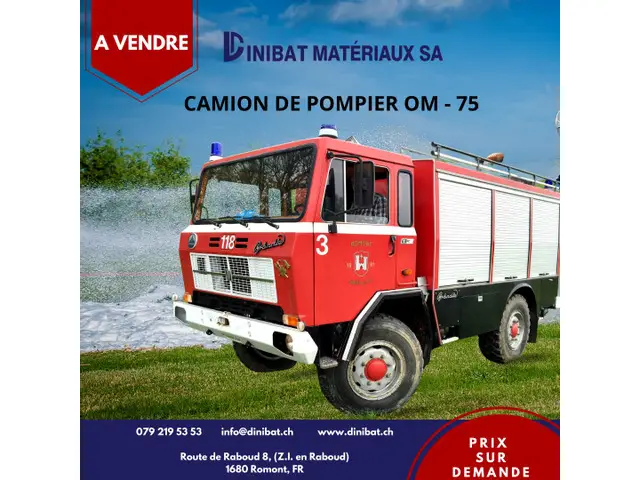 OM, 75 PB 83, Feuerwehr